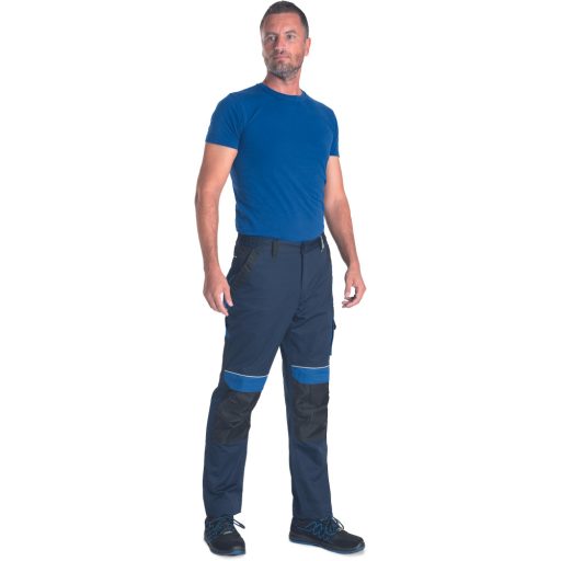 MAX ECO STRETCH nadrág kék 44