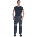 MAX ECO STRETCH nadrág fekete 44