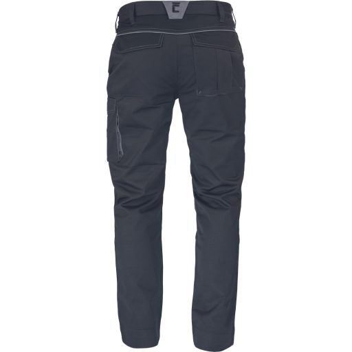 MAX ECO STRETCH nadrág fekete 64