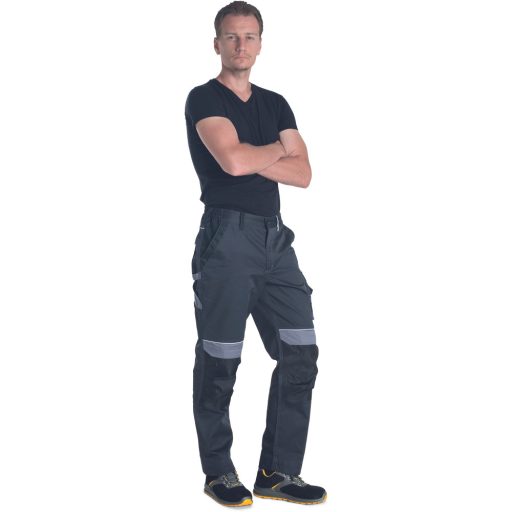 MAX ECO STRETCH nadrág fekete 64