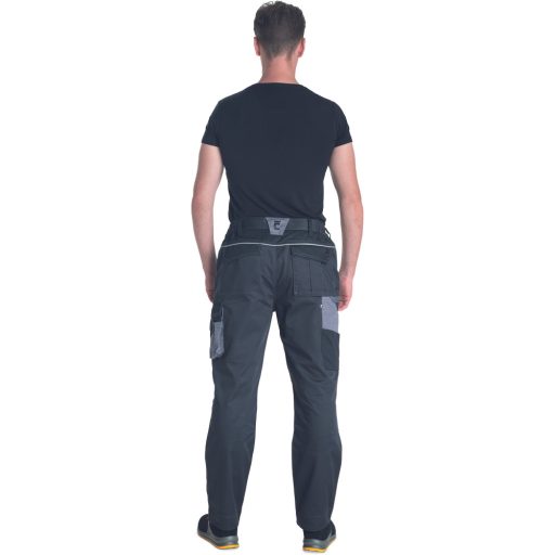MAX ECO STRETCH nadrág fekete 64