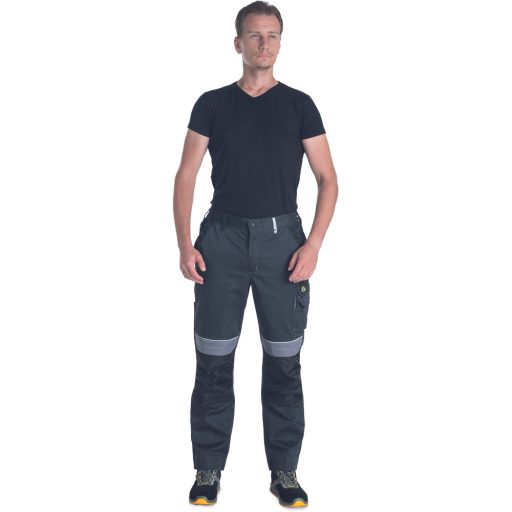 MAX ECO STRETCH nadrág fekete 64
