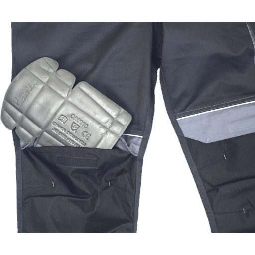 MAX ECO STRETCH nadrág fekete 64