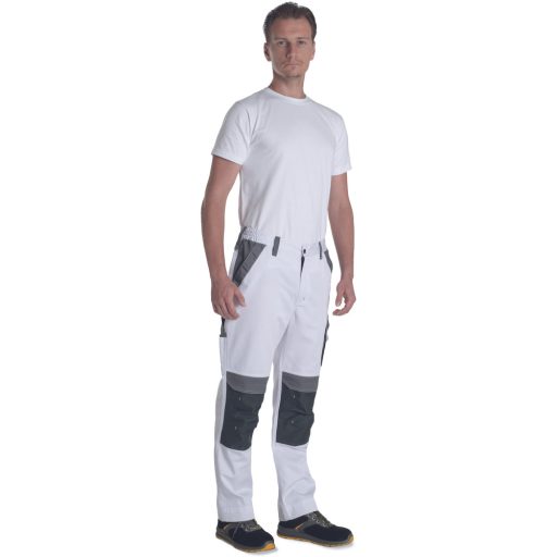 MAX ECO STRETCH nadrág fehér 64