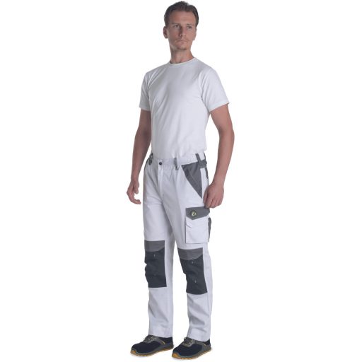 MAX ECO STRETCH nadrág fehér 64