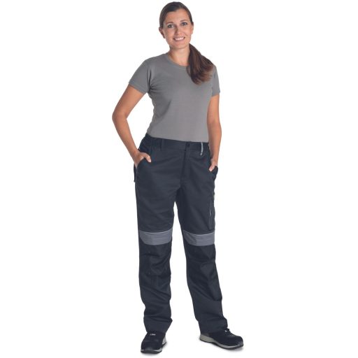 MAX ECO STRETCH LADY nadrág fekete 46