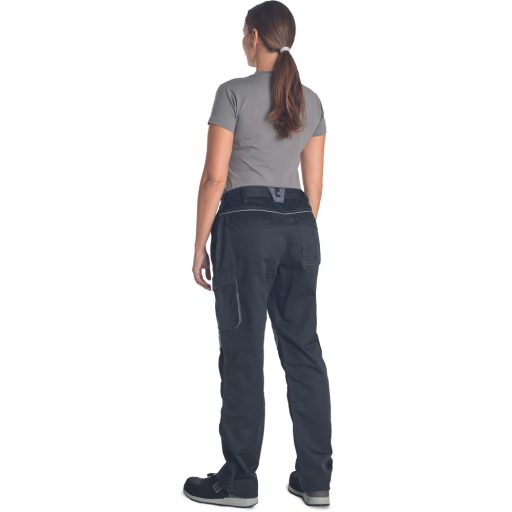 MAX ECO STRETCH LADY nadrág fekete 46