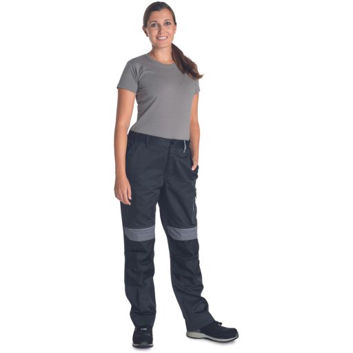 MAX ECO STRETCH LADY nadrág fekete 46