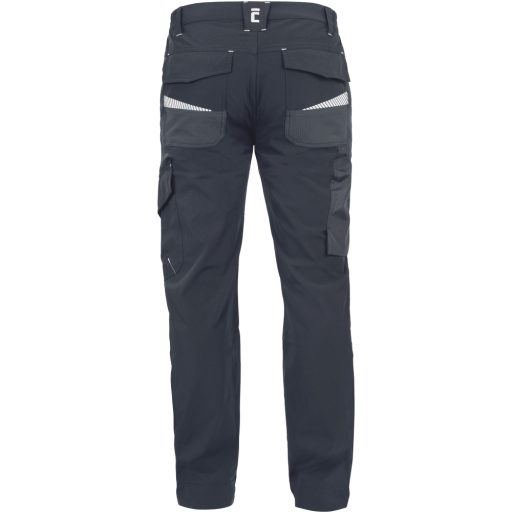 EMERTON S-STRETCH nadrá fekete/szürke 46