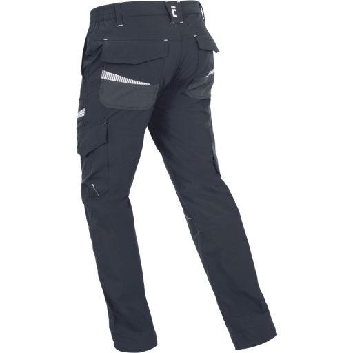 EMERTON S-STRETCH nadrá fekete/szürke 46