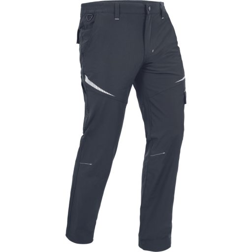 EMERTON S-STRETCH nadrá fekete/szürke 46
