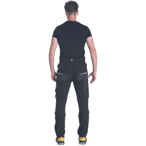 EMERTON S-STRETCH nadrá fekete/szürke 56