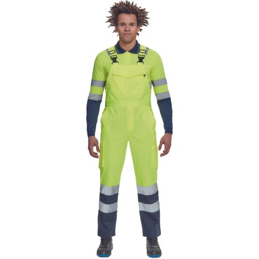 LORCA HV kertésznadrág sárga/navy 64