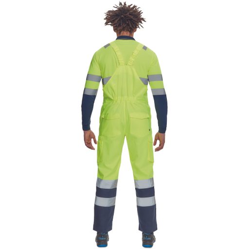 LORCA HV kertésznadrág sárga/navy 64