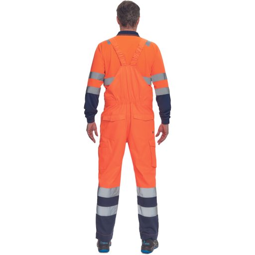 LORCA HV kertésznadrág narancs/navy 50