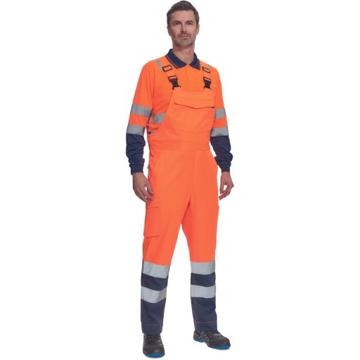 LORCA HV kertésznadrág narancs/navy 60