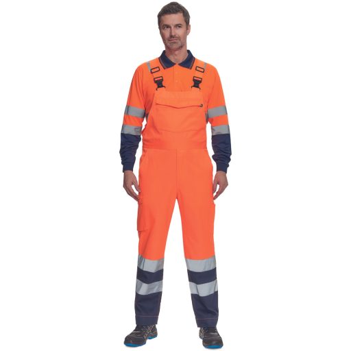 LORCA HV kertésznadrág narancs/navy 64
