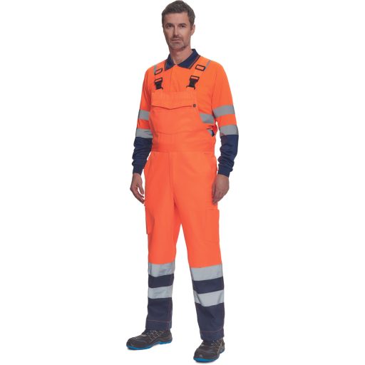 LORCA HV kertésznadrág narancs/navy 64