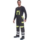 MAX VIVO RFLX mellésnadrág fek./sárga 44