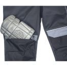 MAX ECO STRETCH mellesnadrág fekete 46