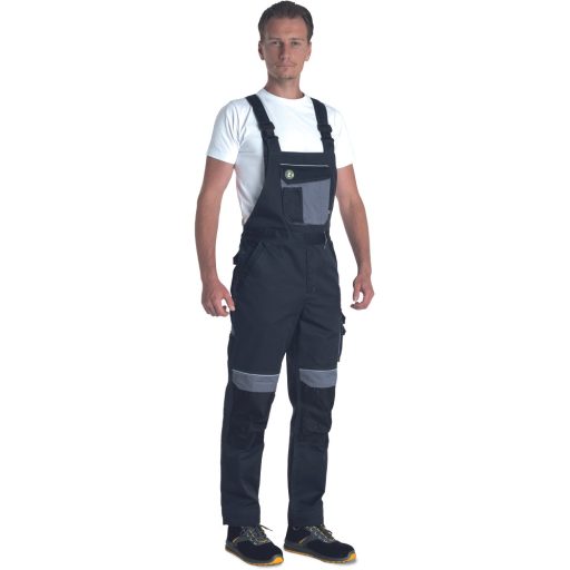 MAX ECO STRETCH mellesnadrág fekete 62