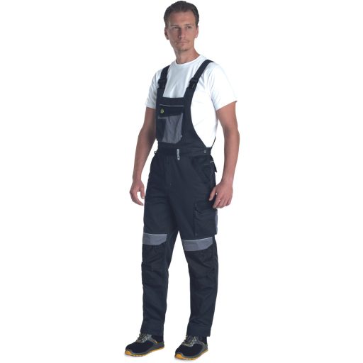 MAX ECO STRETCH mellesnadrág fekete 62