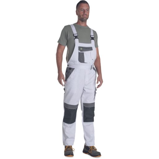 MAX ECO STRETCH mellesnadrág fehér 54