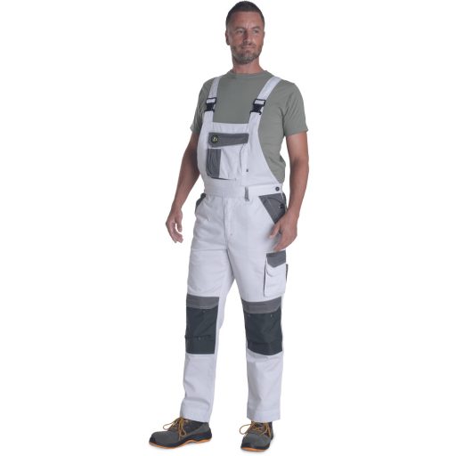 MAX ECO STRETCH mellesnadrág fehér 54