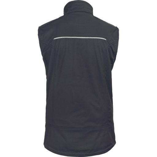 TAURUS softshell mellény fekete L