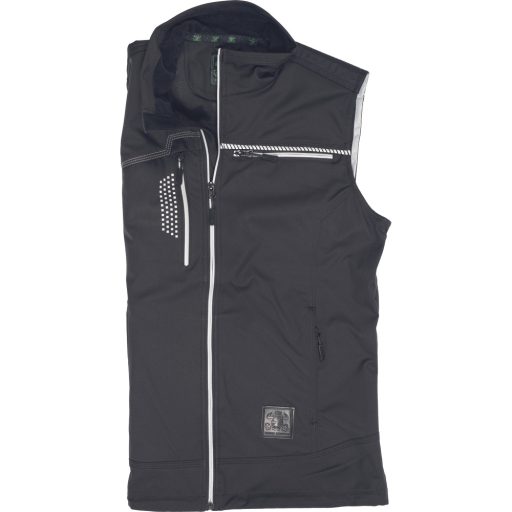 TAURUS softshell mellény fekete XXL