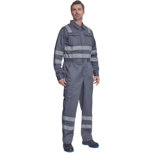 ZAMORA RFLX overall szürke 50