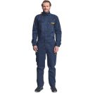 MULTINORM BASS FR overall navy XS