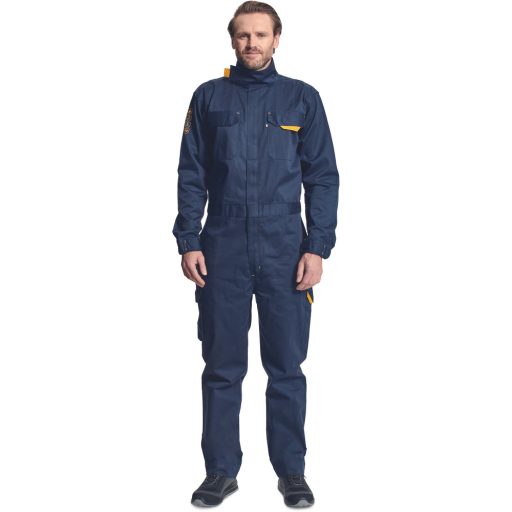MULTINORM BASS FR overall navy M