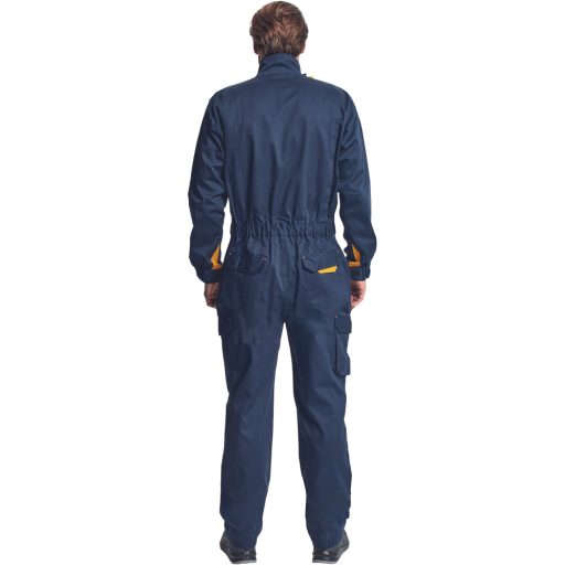MULTINORM BASS FR overall navy M