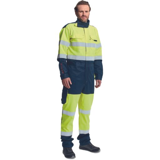 MULTINORM PICK PM HV over.sárga/navy 3XL