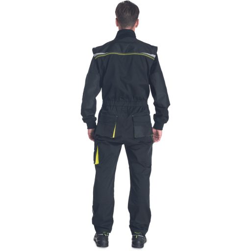 EMERTON STR overall sárga 48