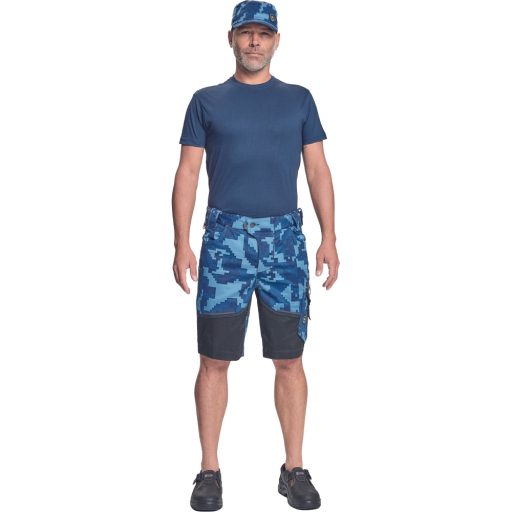 NEURUM CAMOU rövidnadrág navy 56