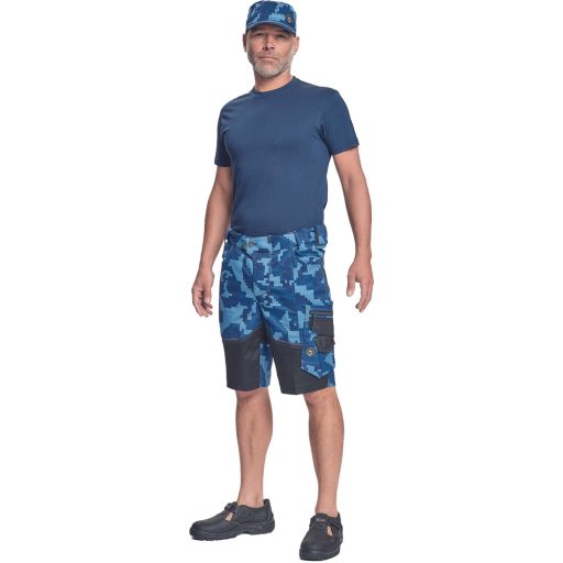 NEURUM CAMOU rövidnadrág navy 60