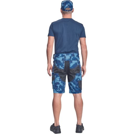 NEURUM CAMOU rövidnadrág navy 60