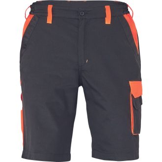 MAX VIVO rövidnadrág fekete/narancs 68
