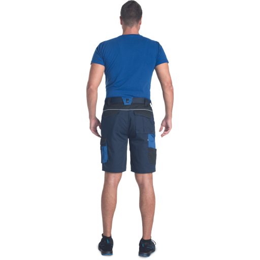 MAX ECO STRETCH rövidnadrág kék 64