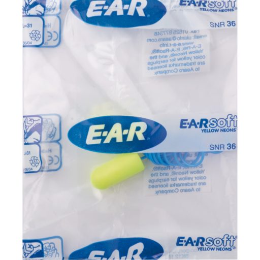 3M E-A-Rsoft zsinóros füldugó ES-01-005