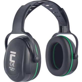 FM-1 fültok fekete