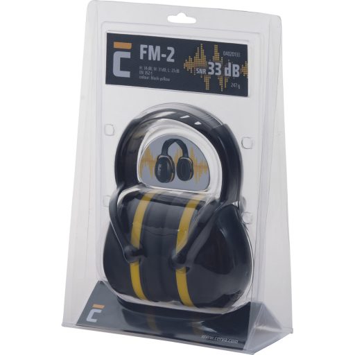 FM-2 fültok fekete