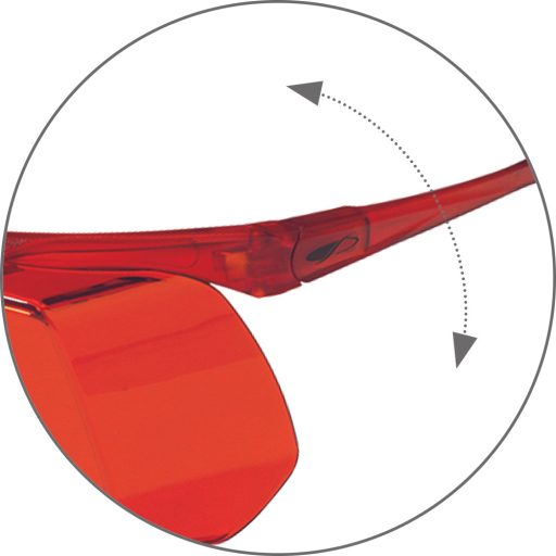 JSP Coverlite K N szemüveg füstszínű