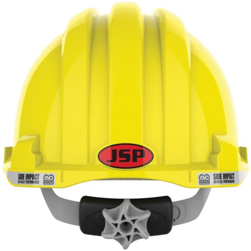JSP EVO8 sisak WR szellőzővel sárga