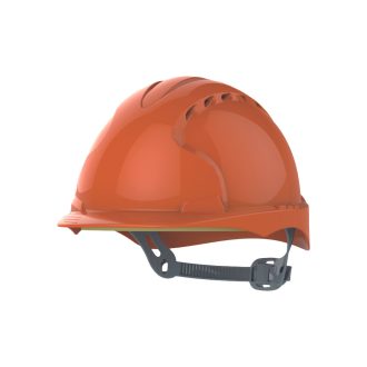 JSP EVO3 SR sisak szellőzővel narancs