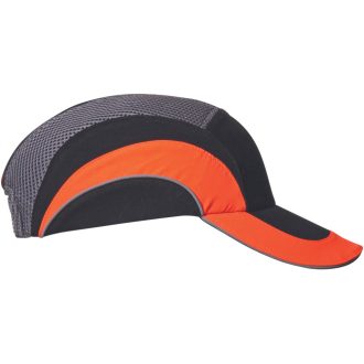 JSP HARDCAP A1+ 7cm sapka narancs