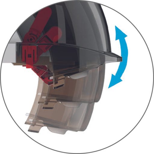 JSP EVO VISTAlens tartalék szemüveg I/O