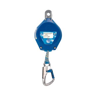 Retractable system Fall arrest block 7m